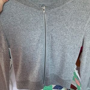 Urban outfitters zip up sweater